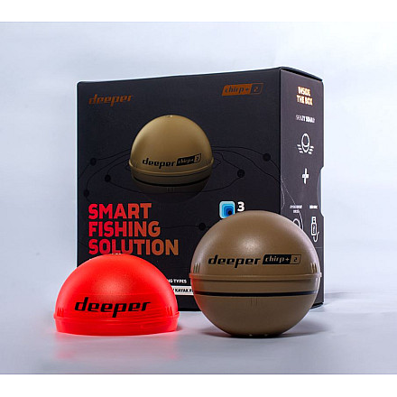 Deeper | Smart Sonar Chirp+ 2 | Sonar | Yes | Desert sand - 2