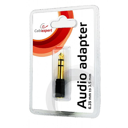 Cablexpert 6.35 mm (M) 3.5 mm (F) - 2
