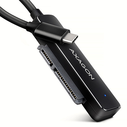 AXAGON USB-C 5Gbps - SATA 6G, 2.5" SSD/HDD SLIM Adapter | ADSA-FP2C - 1