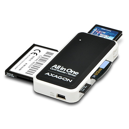 AXAGON External 5-slot reader | CRE-X1 - 3