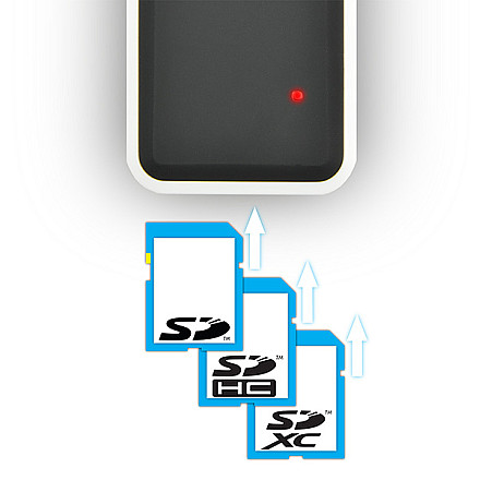 AXAGON External 5-slot reader | CRE-X1 - 7