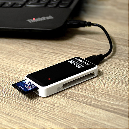 AXAGON External 5-slot reader | CRE-X1 - 9