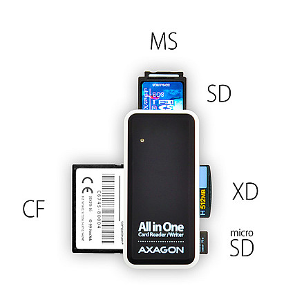AXAGON External 5-slot reader | CRE-X1 - 6