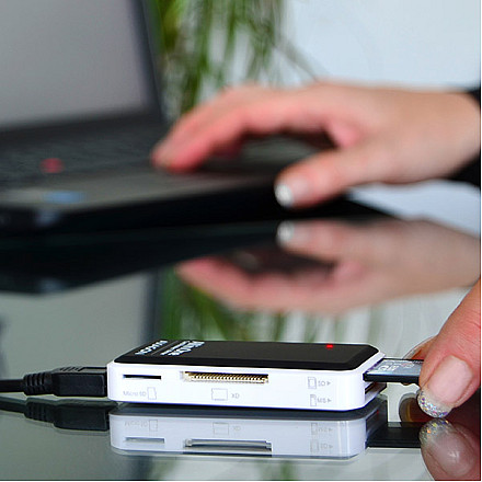 AXAGON External 5-slot reader | CRE-X1 - 8