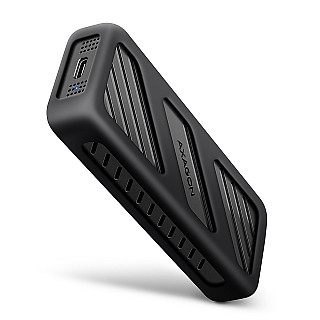 AXAGON USB-C 20Gbps - M.2 NVMe SSD ARMORED Box | EEM2-20G