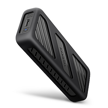 AXAGON USB-C 20Gbps - M.2 NVMe SSD ARMORED Box | EEM2-20G - 1