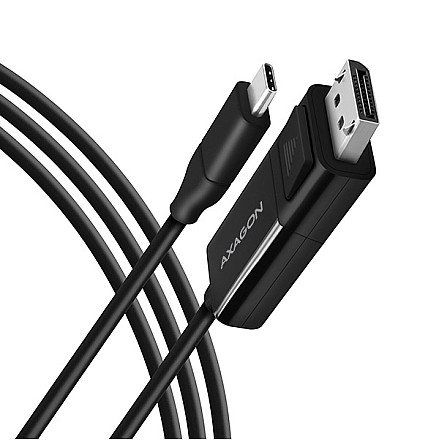 AXAGON Active cable | USB-C to DisplayPort | 1.8 m - 1