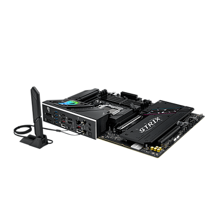 Asus ROG STRIX B850-F GAMING WIFI Processor family AMD - 7