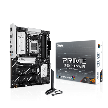 Asus PRIME B850-PLUS WIFI Processor family AMD Processor socket AM5 - 4