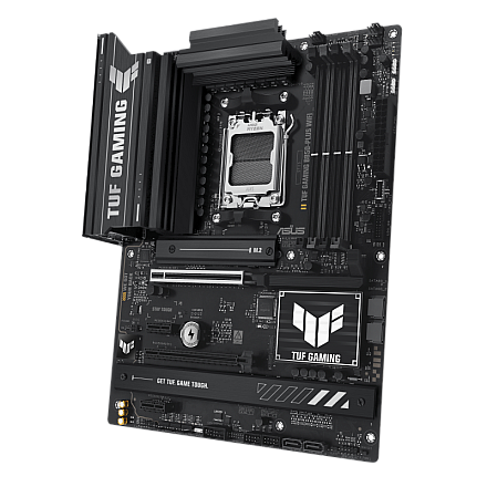 Asus TUF GAMING B850-PLUS WIFI Processor family AMD - 3