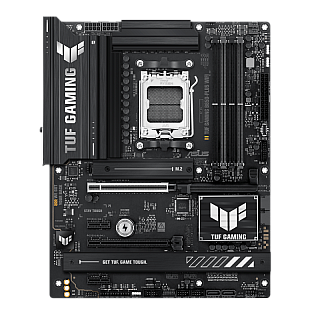 Asus TUF GAMING B850-PLUS WIFI Processor family AMD