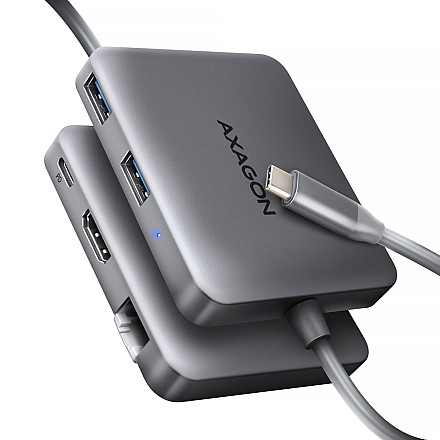 AXAGON USB-C 5Gbps SuperSpeed 5in1 Hub | HMC-5HL - 1
