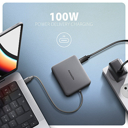 AXAGON USB-C 5Gbps SuperSpeed 5in1 Hub | HMC-5HL - 4