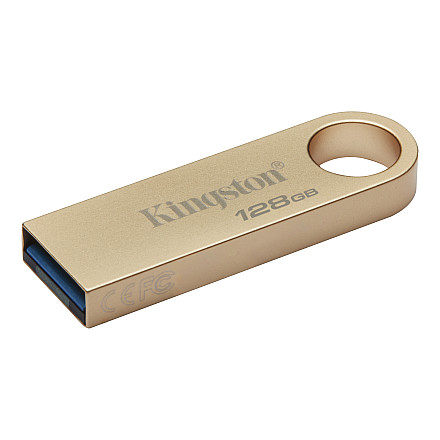 Kingston DataTraveler SE9 G3 | 128 GB | USB 3.2 | Gold - 1