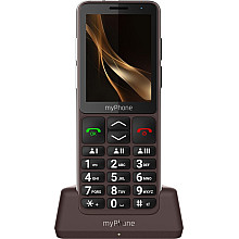 myPhone Bueno LTE Praline Collection Brown 2.8 