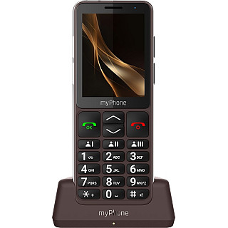 myPhone Bueno LTE Praline Collection Brown 2.8 