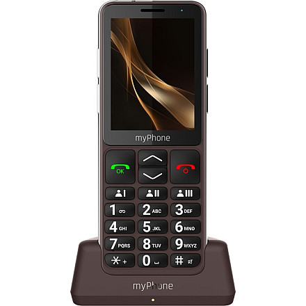 myPhone Bueno LTE Praline Collection Brown 2.8 