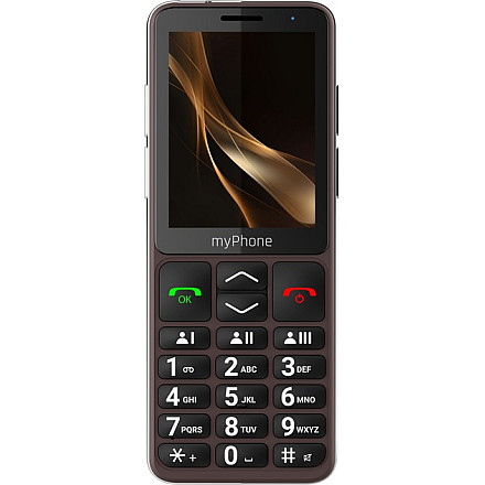 myPhone Bueno LTE Praline Collection Brown 2.8 