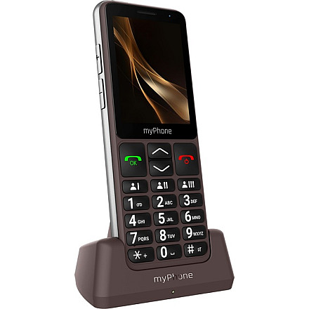 myPhone Bueno LTE Praline Collection Brown 2.8 