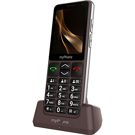 myPhone Bueno LTE Praline Collection Brown 2.8 