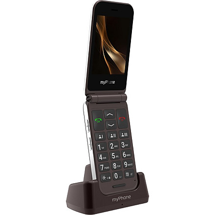 myPhone Harmony LTE Praline Collection Brown 2.8+1.44 