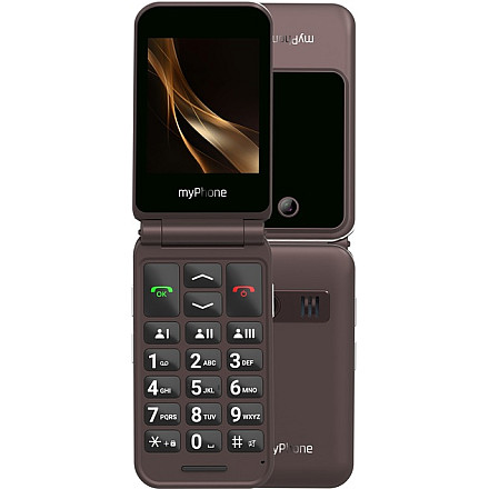 myPhone Harmony LTE Praline Collection Brown 2.8+1.44 