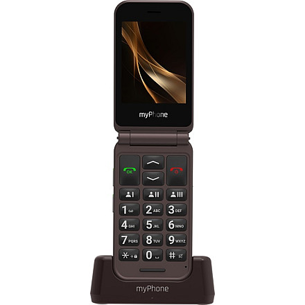 myPhone Harmony LTE Praline Collection Brown 2.8+1.44 