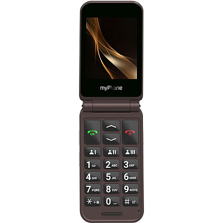 myPhone Harmony LTE Praline Collection Brown 2.8+1.44 