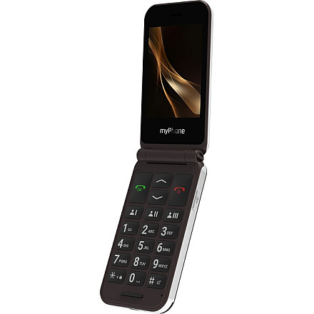 myPhone Harmony LTE Praline Collection Brown 2.8+1.44 