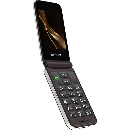 myPhone Harmony LTE Praline Collection Brown 2.8+1.44 