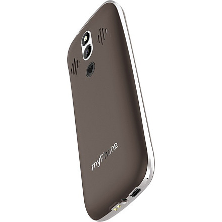 myPhone Halo 4 Plus LTE Praline Collection Brown 3.5 