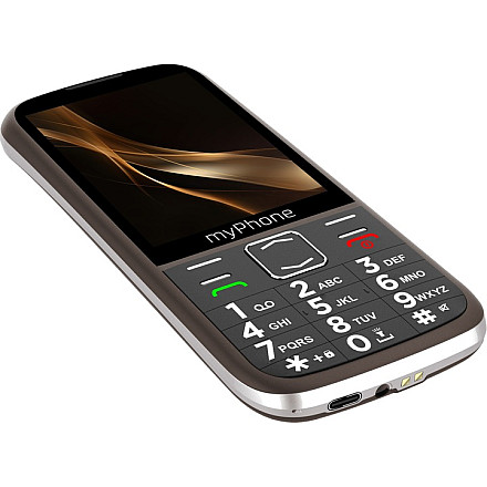 myPhone Halo 4 Plus LTE Praline Collection Brown 3.5 