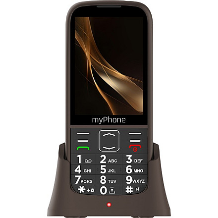myPhone Halo 4 Plus LTE Praline Collection Brown 3.5 