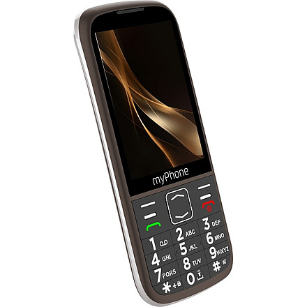 myPhone Halo 4 Plus LTE Praline Collection Brown 3.5 