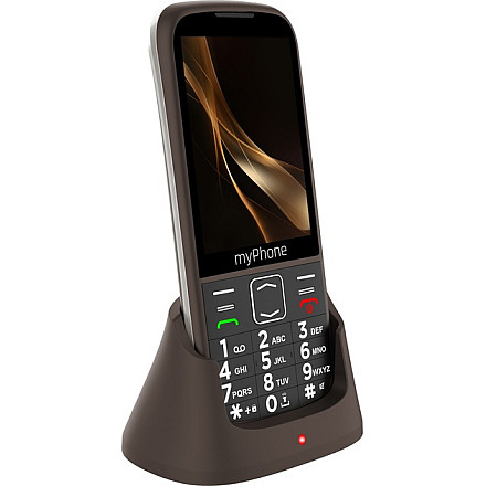 myPhone Halo 4 Plus LTE Praline Collection Brown 3.5 