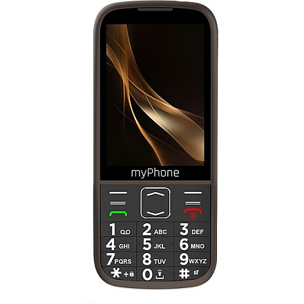 myPhone Halo 4 Plus LTE Praline Collection Brown 3.5 
