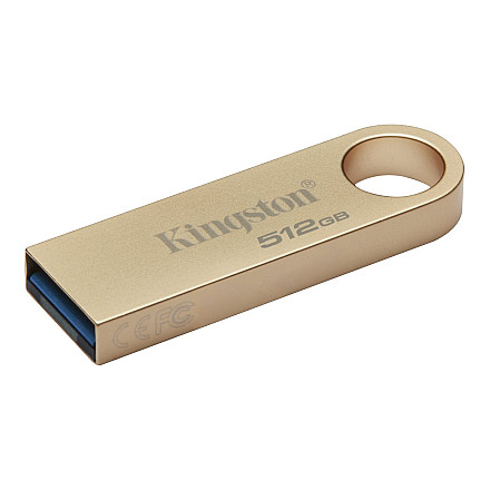 Kingston USB flash drive | DataTraveler SE9 G3 | 512 GB | USB 3.2 Gen 1 | Gold - 2