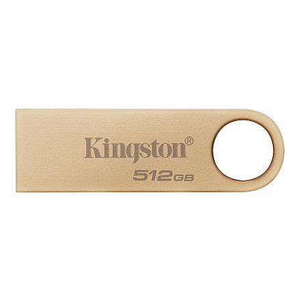 Kingston USB flash drive | DataTraveler SE9 G3 | 512 GB | USB 3.2 Gen 1 | Gold - 1