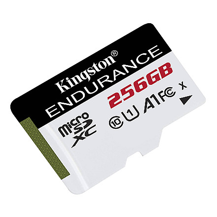 Kingston Endurance 95R | 256 GB | microSDXC | Flash memory class Class 10, UHS-I - 2