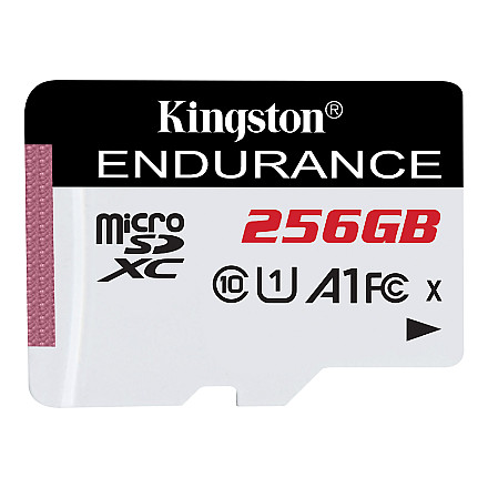 Kingston Endurance 95R | 256 GB | microSDXC | Flash memory class Class 10, UHS-I - 1