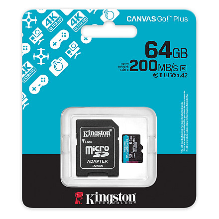 Kingston Canvas Go! Plus 64 GB SD - 3