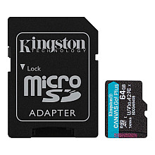 Kingston Canvas Go! Plus 64 GB SD