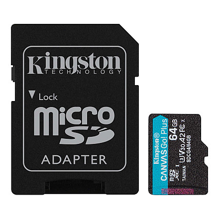 Kingston Canvas Go! Plus 64 GB SD - 1