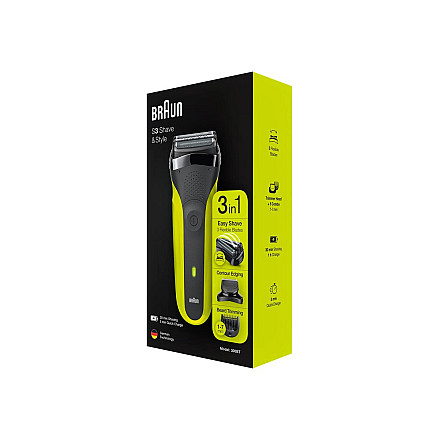 Braun Shaver 300BT Shave&Style Operating time (max) 30 min - 6