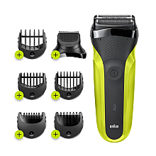 Braun Shaver 300BT Shave&Style Operating time (max) 30 min