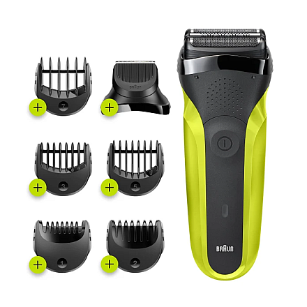Braun Shaver 300BT Shave&Style Operating time (max) 30 min - 1