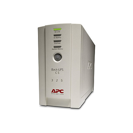 Schneider Electric APC Back-UPS CS | BK325I | 325 VA | 210 W - 1