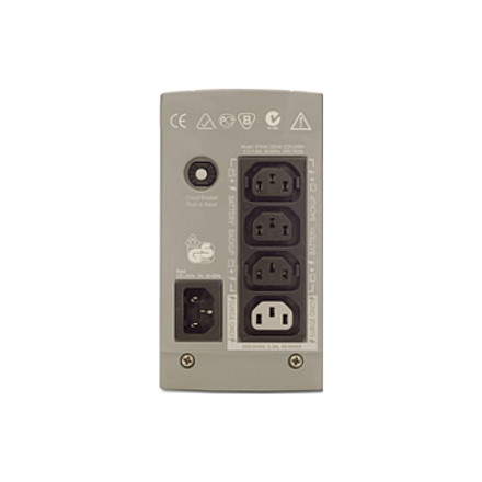 Schneider Electric APC Back-UPS CS | BK325I | 325 VA | 210 W - 2