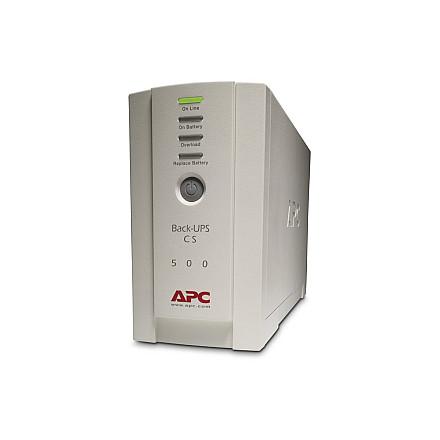 Schneider Electric APC Back-UPS | BK500EI | 500 VA | 300 W - 1