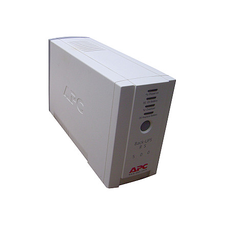Schneider Electric APC Back-UPS | BK500EI | 500 VA | 300 W - 6